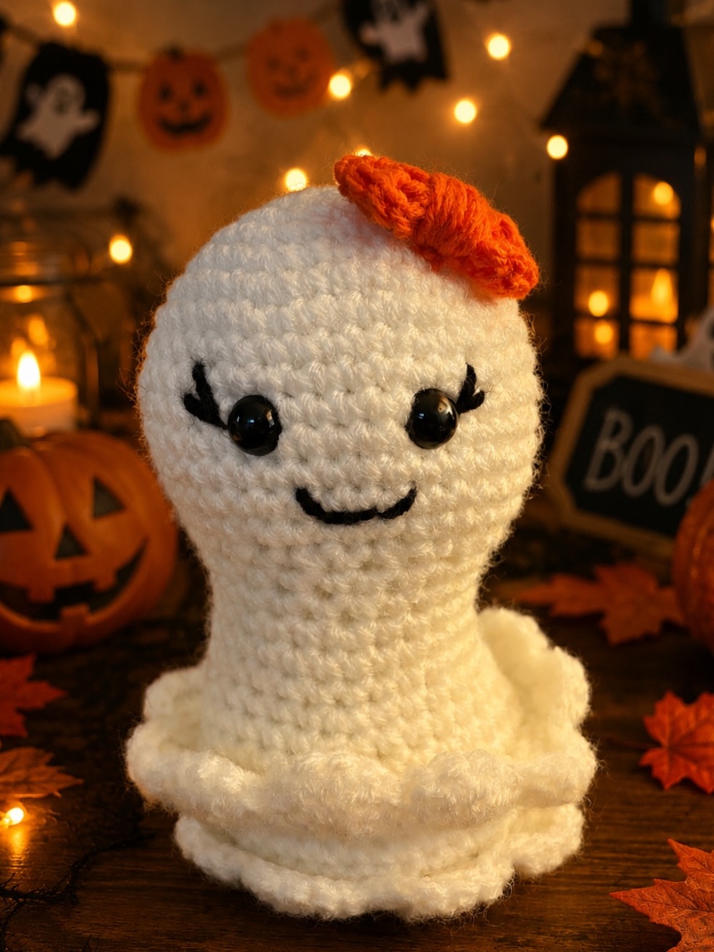 Crochet Ghost